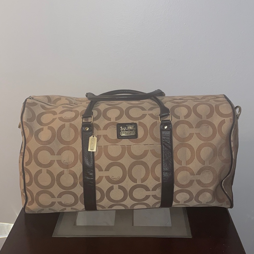 Coach travel Bag.